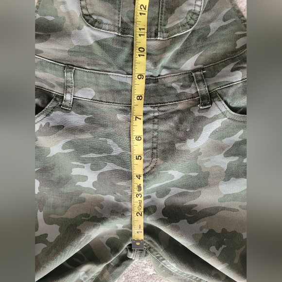 Justice Girls Camouflage Overalls Jumpsuit, Size 16 - Picture 7 of 8